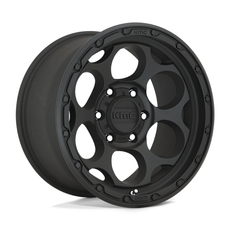 KMC Wheels KM541 Dirty Harry 17″ 6×114.3 Textured Black