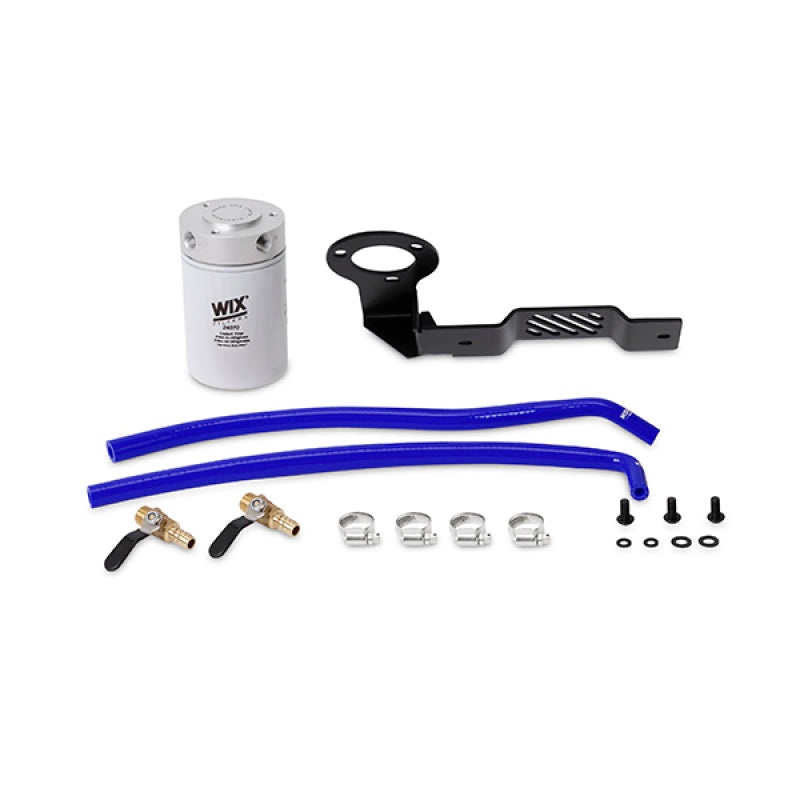Mishimoto Nissan Titan XD Coolant Filter Kit, 2016+ – Blue