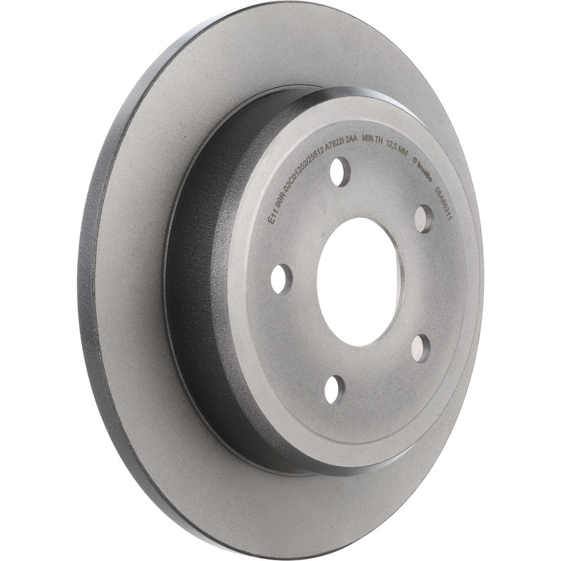 PRIME UV Coated Rear Disc Brake Rotor – 08.A863.11
