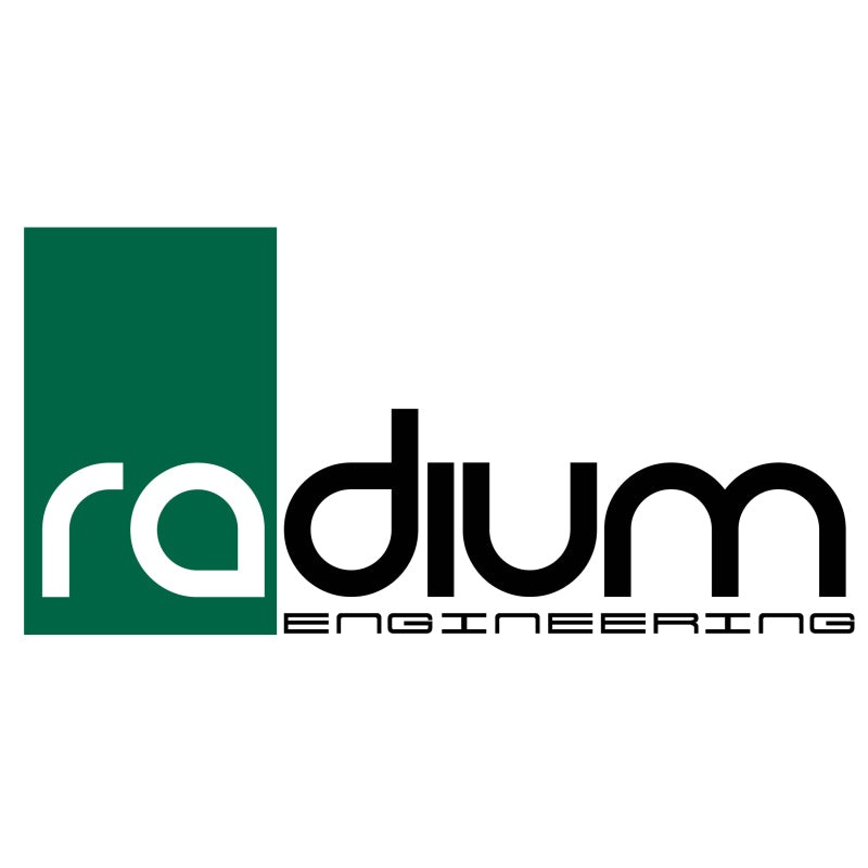 Radium Engineering 19mm Male to 90deg 3/4in Barb V2 Quick Connect Fitting