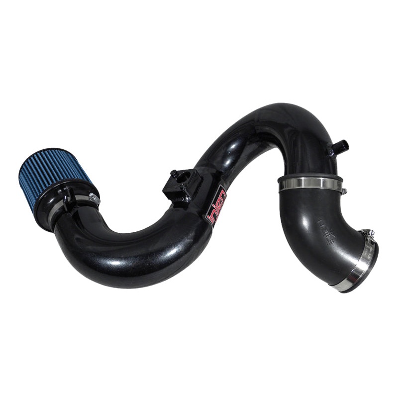 Injen 12-13 Honda Civic Si 2.4L Tuned Short Ram Air Intake System w/MR Tech & Web Nano-Fiber – Black