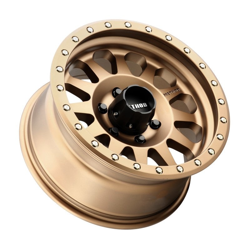 Method MR304 Double Standard 17×8.5 0mm Offset 6×135 94mm CB Method Bronze Wheel