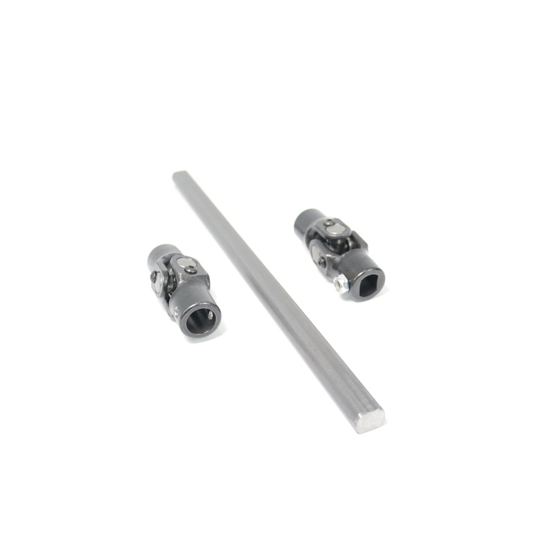 Motion Column to Manual Rack Intermediate Shaft Kit (15-50001 & 15-50003 plus 15-50016 DD shaft)