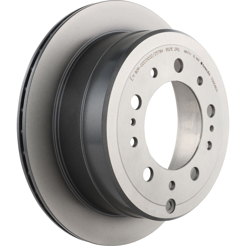 PRIME UV Coated Rear Disc Brake Rotor – 09.9086.11