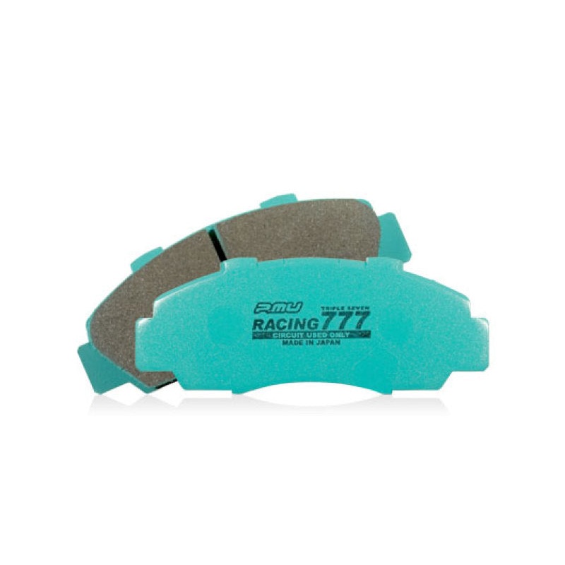 Project Mu Racing 777 Brake Pads (Front) – 2002-2006 Acura RSX Type S (DC5) / 2006-2011 Honda Civic Si (FA5/FG2) / 1983-1987 Prelude / 2000-2009 S2000 (AP1/AP2)