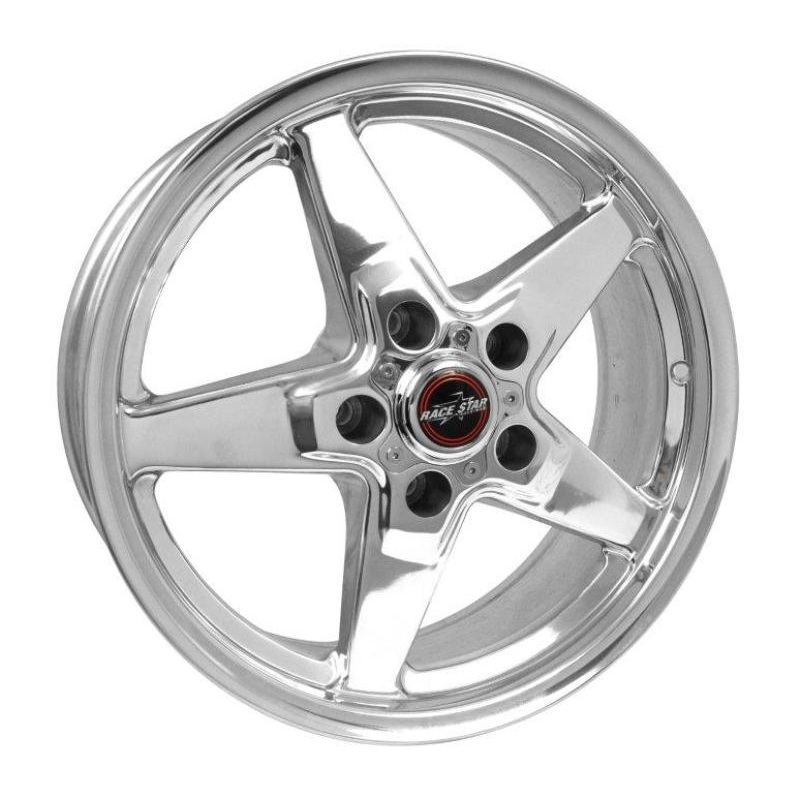 Race Star 92 Drag Star 17×7.00 5×4.75bc 4.25bs Direct Drill Polished Wheel
