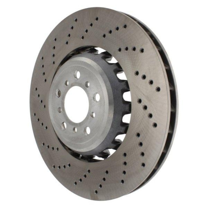 StopTech 00-03 BMW M5 Drilled Right Front Rotor