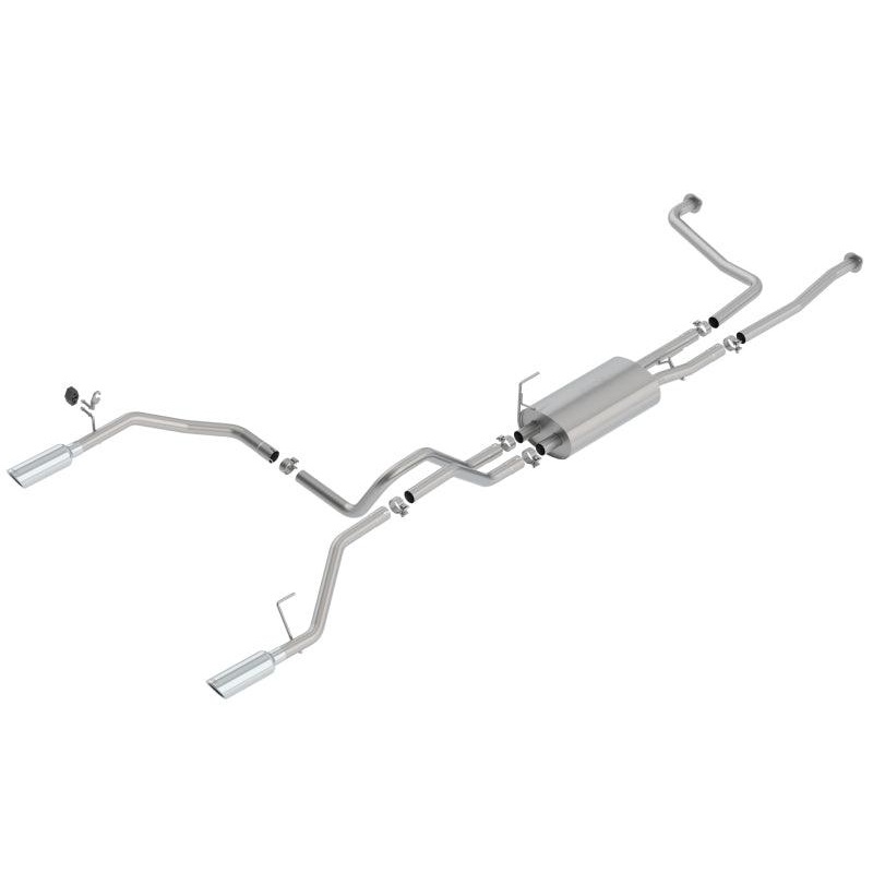 Borla 16-23 Nissan Titan 5.6L V8 2WD/4WD S-Type Catback Exhaust