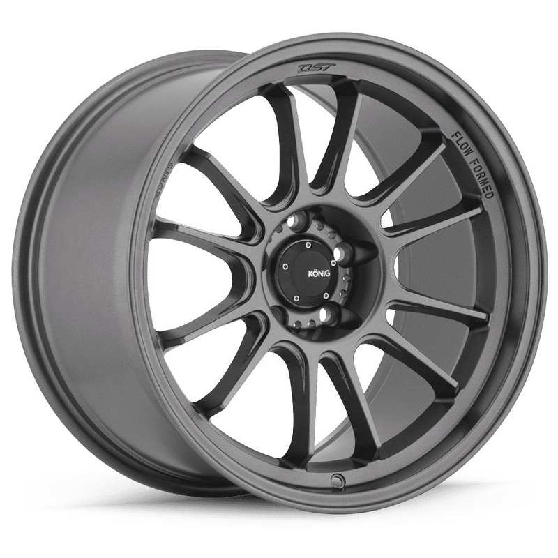 Konig 18″ Hypergram 5X114.3 Wheel – Matte Grey
