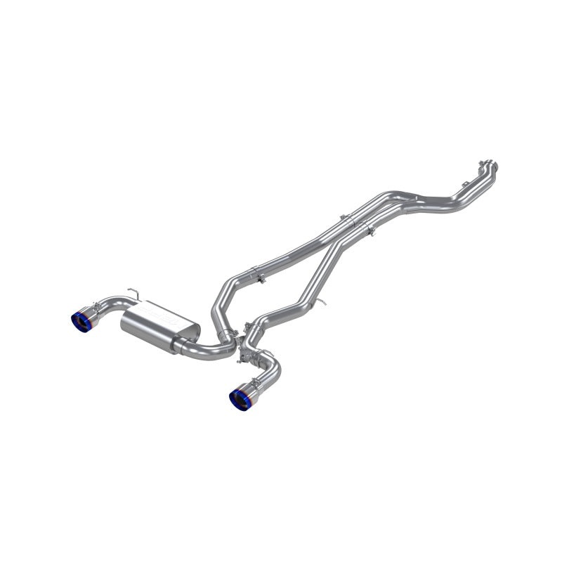 MBRP 2020+ Toyota Supra 3.0L 3in Catback Dual Rear Burnt End Tips – T304
