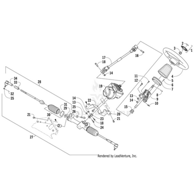 Mounting Bracket by Arctic Cat