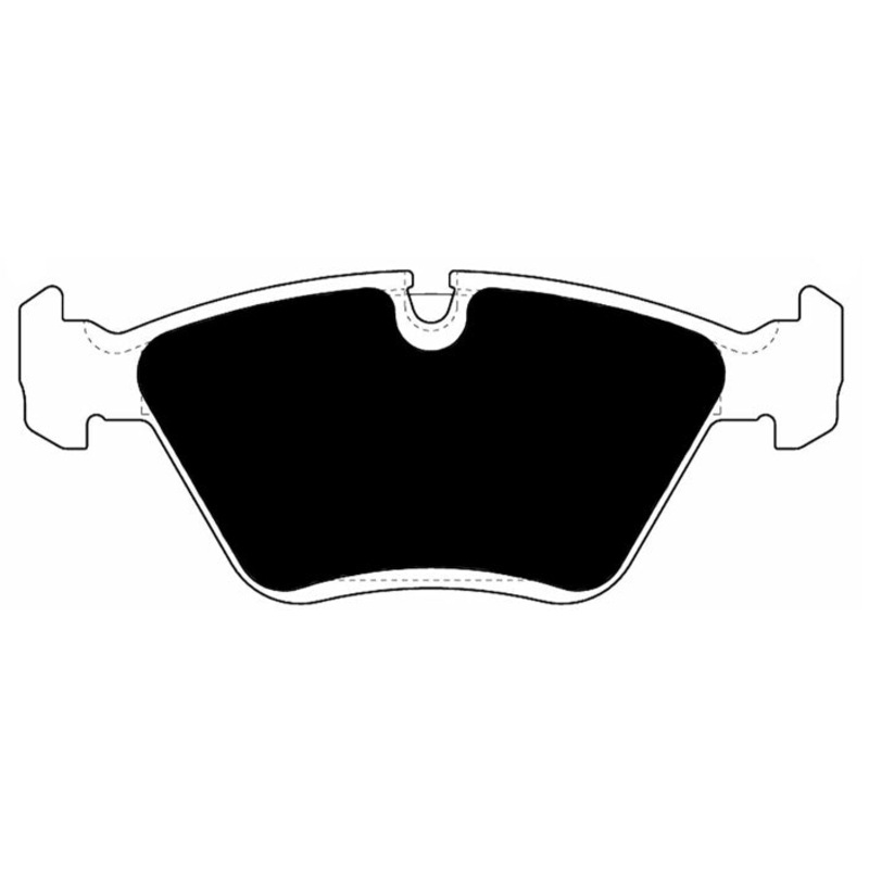 Porterfield Brake Pads for 2002 JAGUAR XK 8
