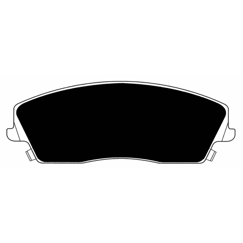 Porterfield Brake Pads for 2006 DODGE CHARGER SXT Solid R/Discs