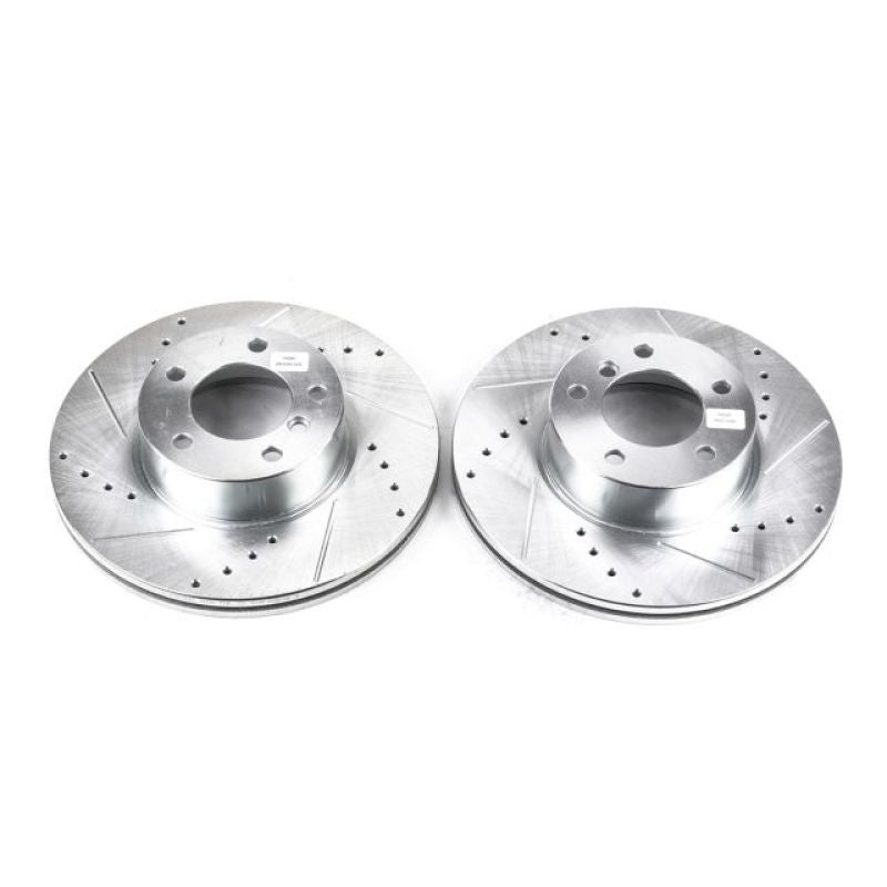 PowerStop Power Stop 14-16 BMW 228i Front Evolution Drilled & Slotted Rotors – Pair