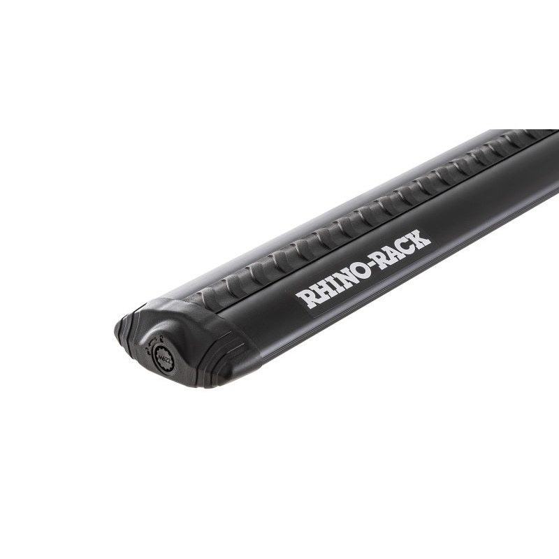 Rhino-Rack 03-10 Porsche Cayenne 955/957 4 Door SUV Vortex RLT600 2 Bar Roof Rack – Black