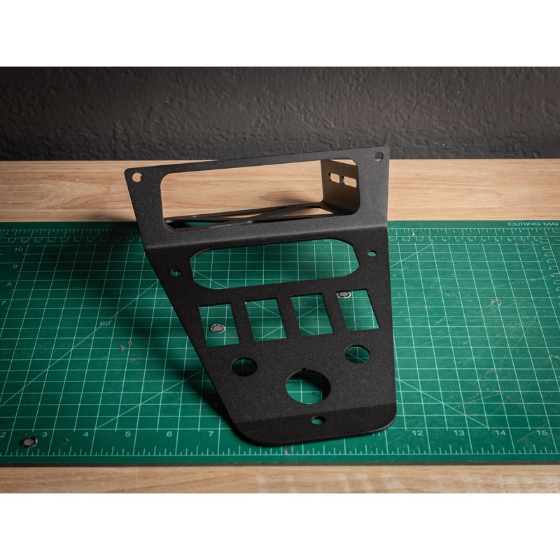 Short Polaris ProR/XP Rugged Radio +4 by StayFlush