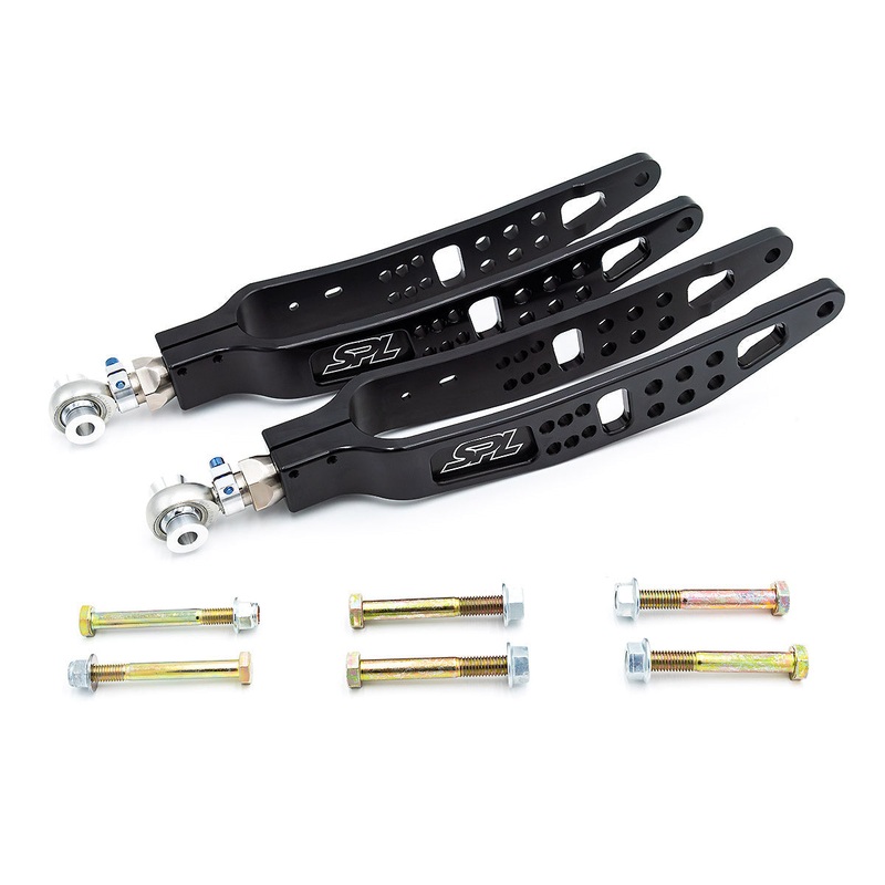 SPL Parts Titanium Rear Lower Control Arms – 2008-2021 Subaru WRX STI (GR/VA)