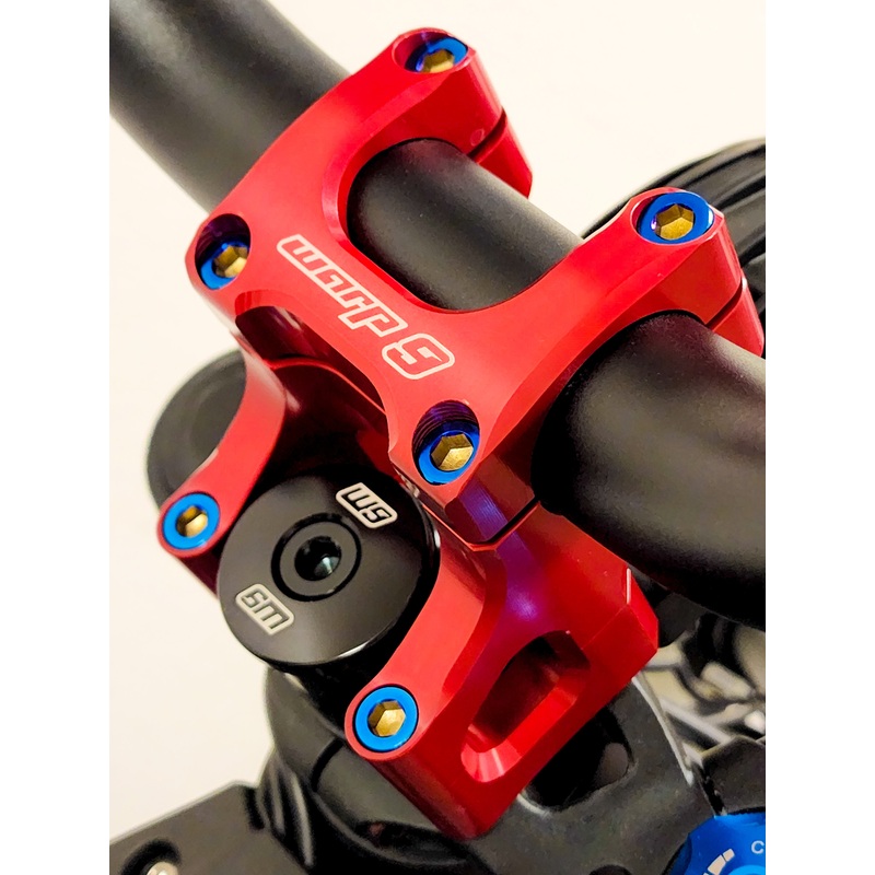 Warp9 Transformer Stem Titanium Bolts