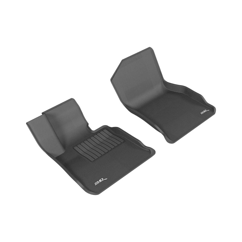 3D MAXpider 2014-2020 BMW 4 Series F32/F33/F36 Kagu 1st Row Floormat – Black