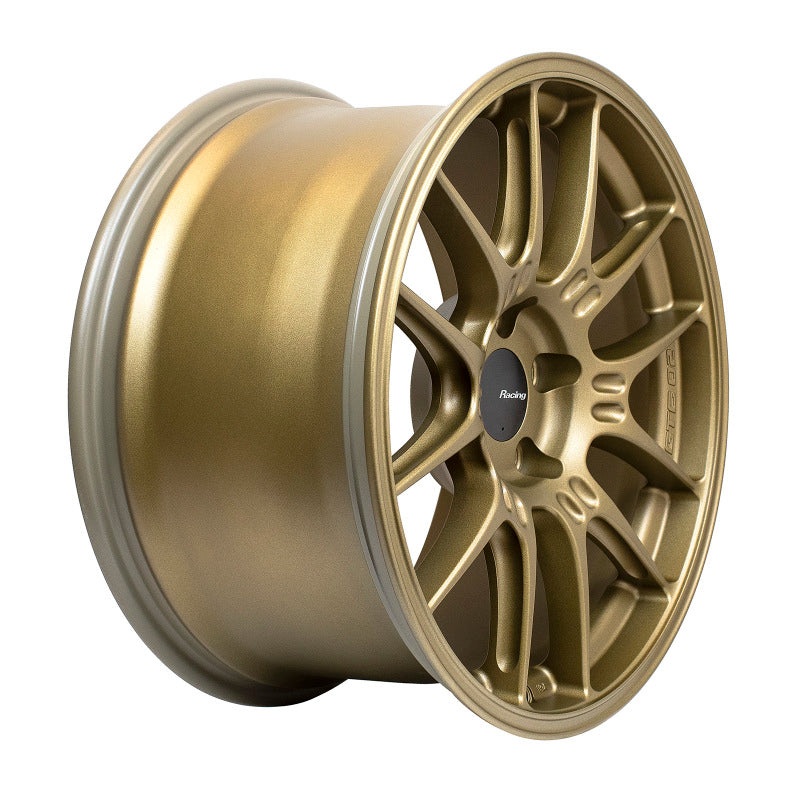 Enkei GTC02 18×9 5×112 25mm Offset 66.5mm Bore Titanium Gold Wheel MOQ 40