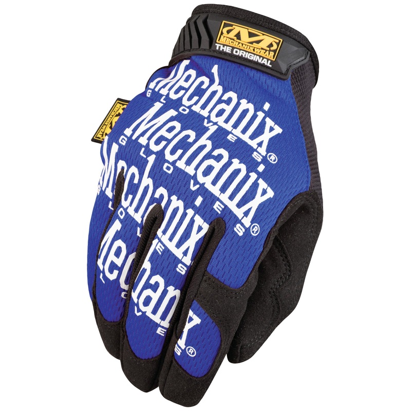 Mechanix Wear Original – Color: Blue or Red (Size: S – XXL)