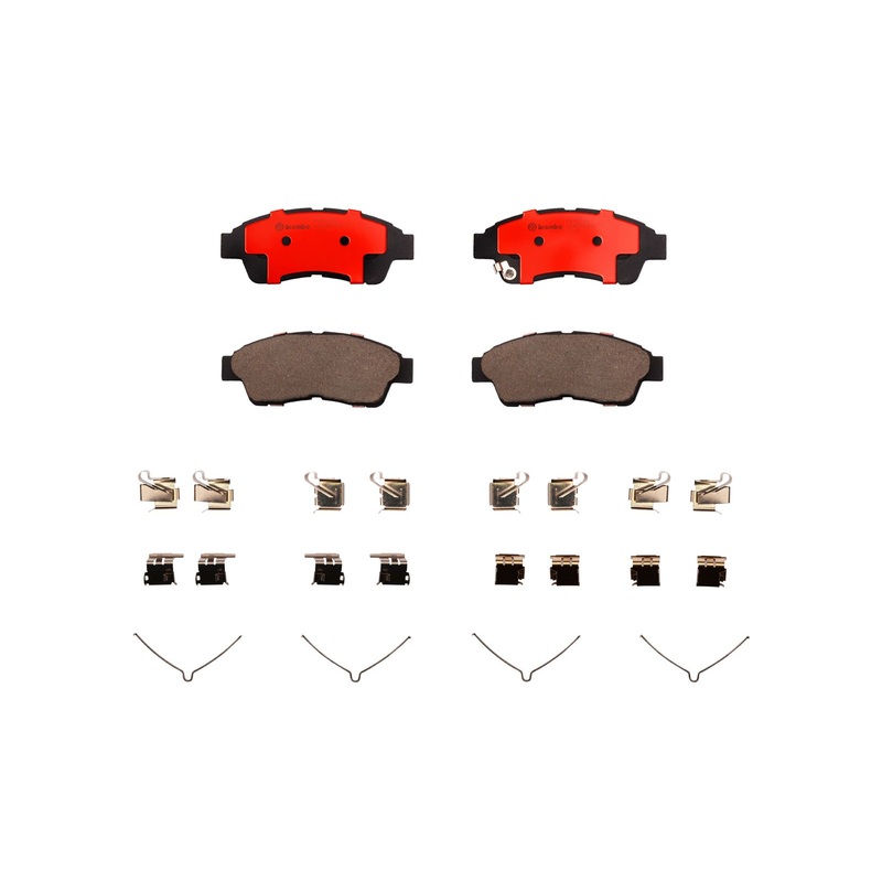 PRIME Ceramic Front Disc Brake Pad Set – P83034N