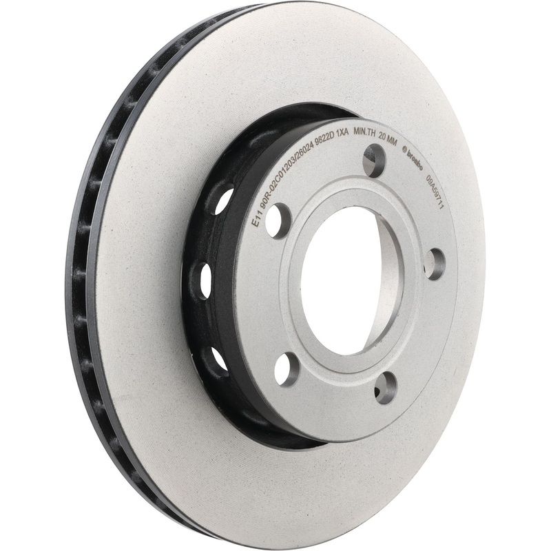 PRIME UV Coated Rear Disc Brake Rotor – 09.A597.11