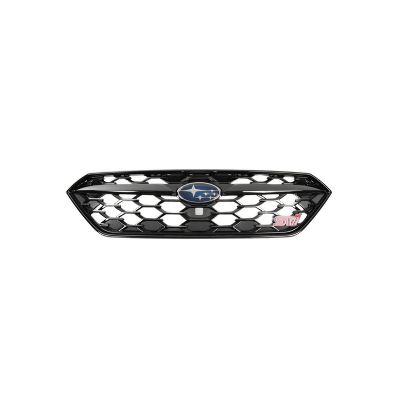 Subaru JDM [22-25 WRX] JDM STI Sport R Grille Dark Silica Black | 91121VC220