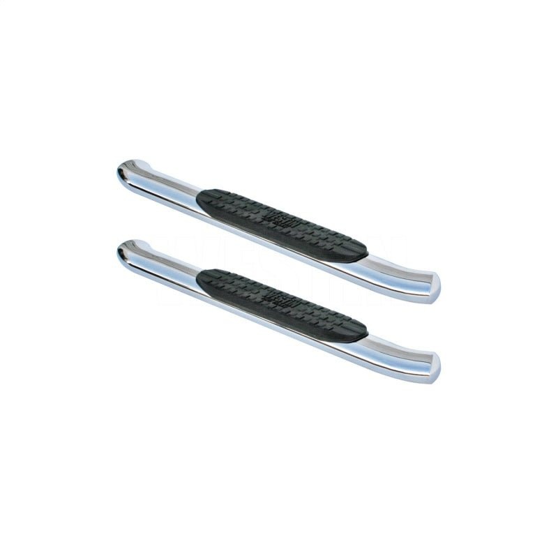 Westin 21-22 Ford Bronco (2-Door) PRO TRAXX 4 Oval Nerf Step Bars – Polished