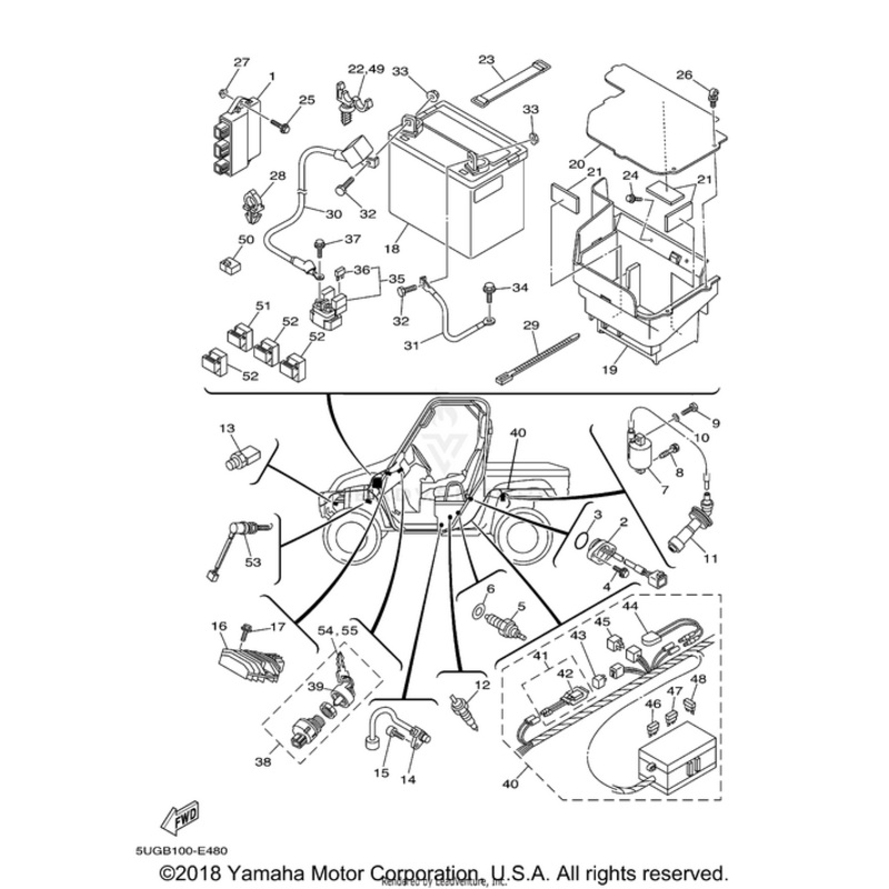 Wire Harness by Yamaha