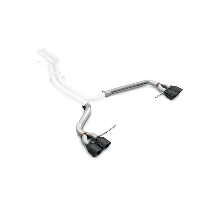 AWE Track Edition Exhaust System for Porsche Macan S / GTS / Turbo – Diamond Black 102mm Tips (3020-43040)