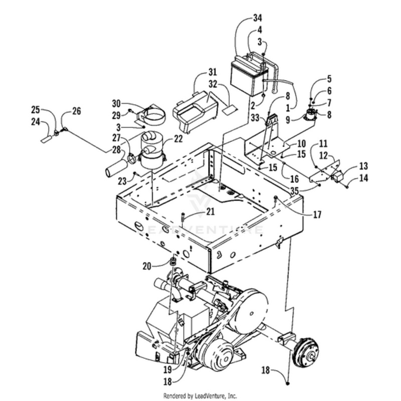 Bracket Component Mounting by Arctic Cat