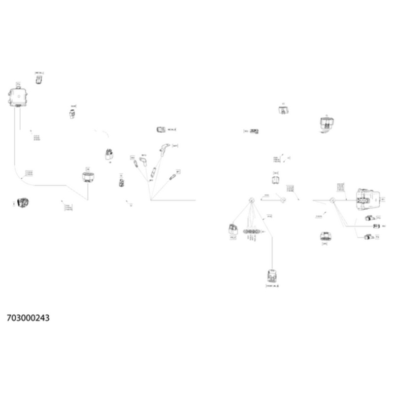 Female Housing, 2 Circuits by Can-Am