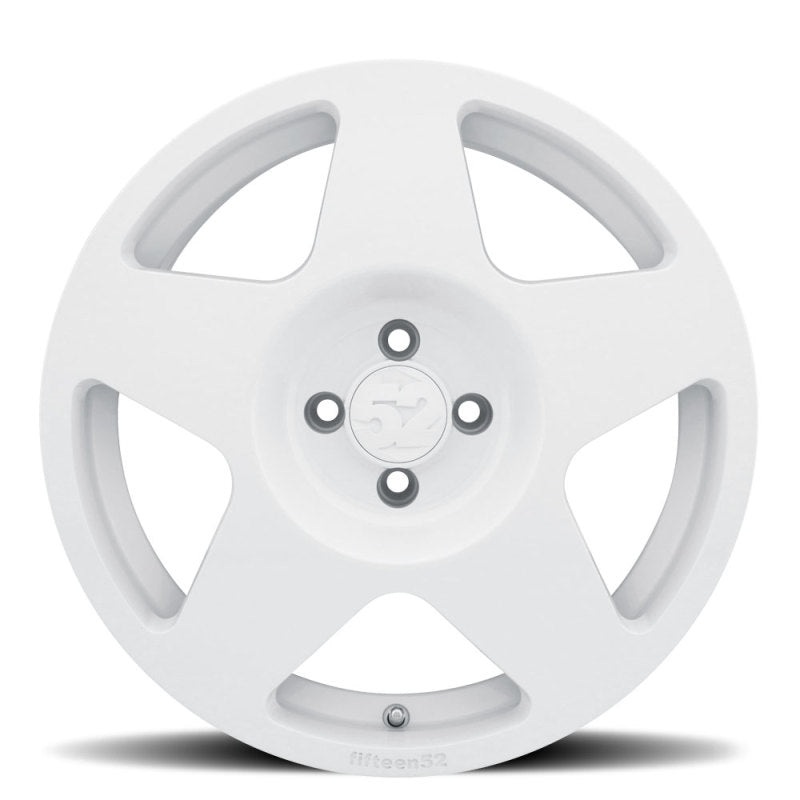 fifteen52 Tarmac 17×7.5 4×108 42mm ET 63.4mm Center Bore Rally White Wheel