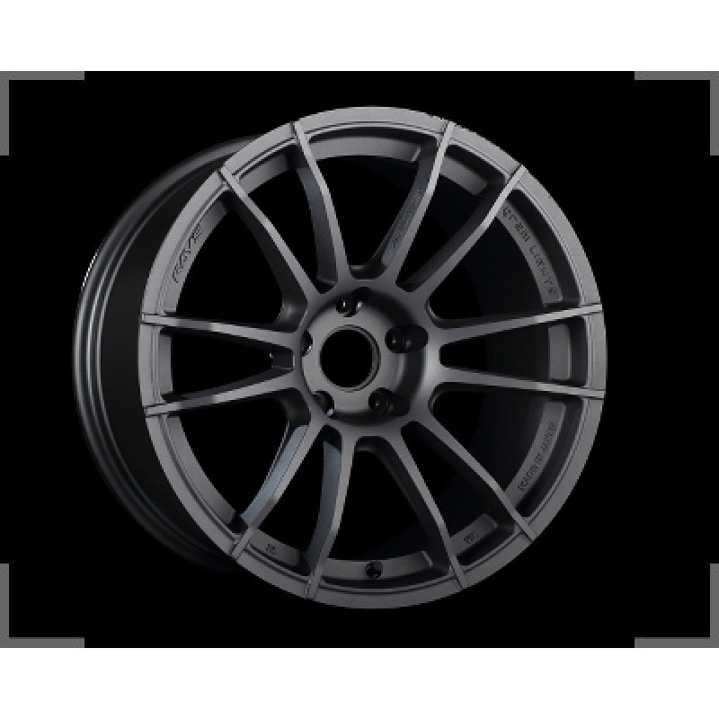 Gram Lights 57XR 18×9.5 +38 5-100 Matte Graphite Wheel
