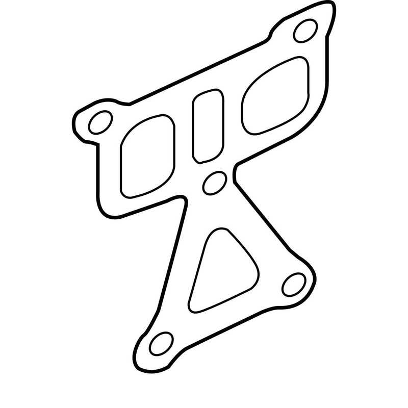 Mitsubishi OEM Water Pump Gasket – 08-15 Evo X