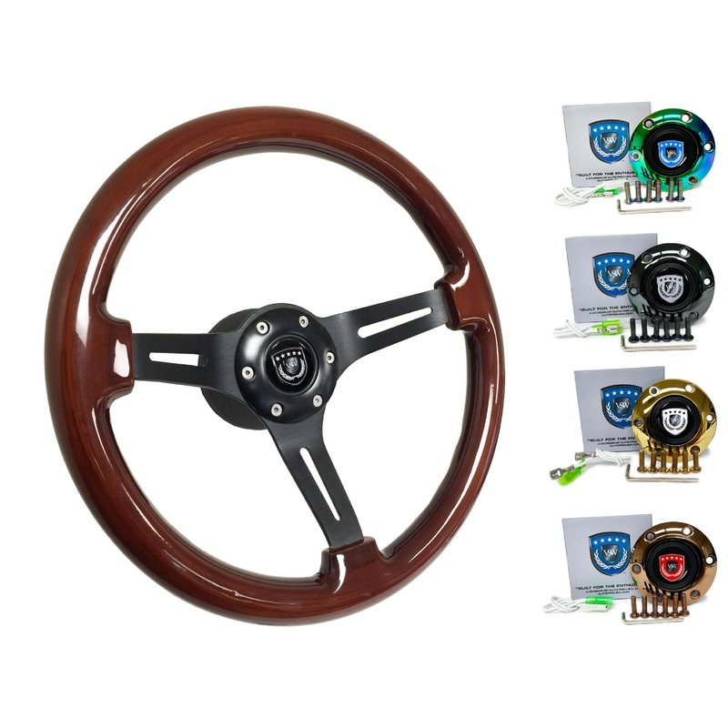 Nissan R34 Steering Wheel Kit | Walnut Wood | ST3027