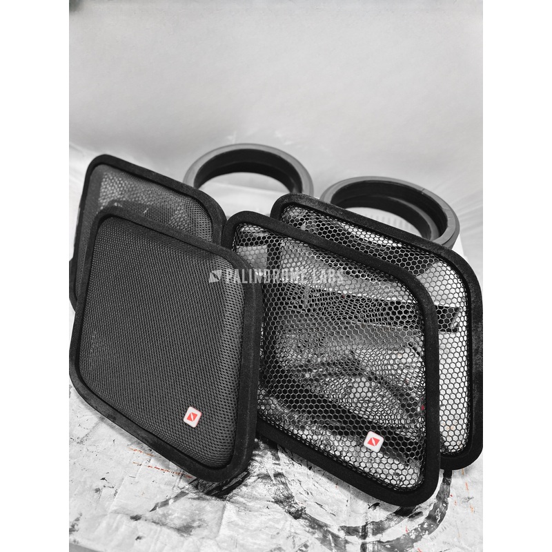Palindrome Labs FK8/FK7 Sport Touring Deeper Subwoofer Grille Kit
