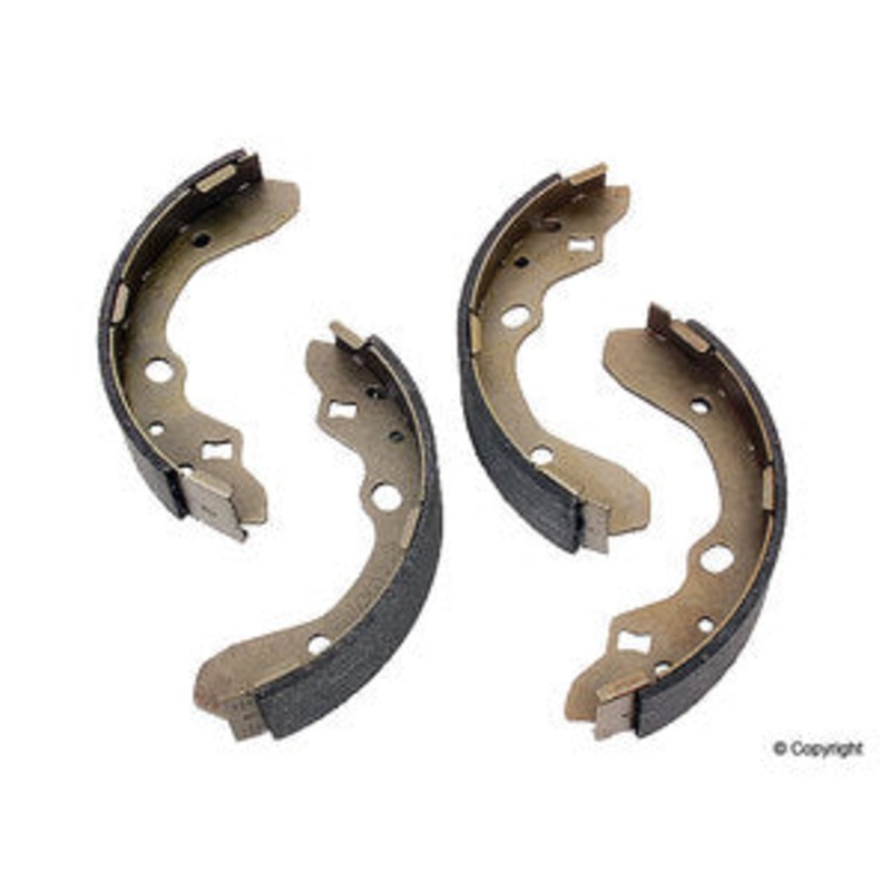 Porterfield Brake Shoes for 1995 MAZDA 323
