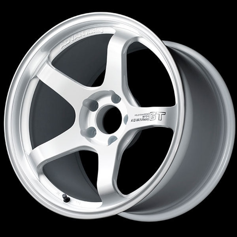 Advan GT Beyond Wheel – 18×10.5 +15 | 5×114.3 | Racing White