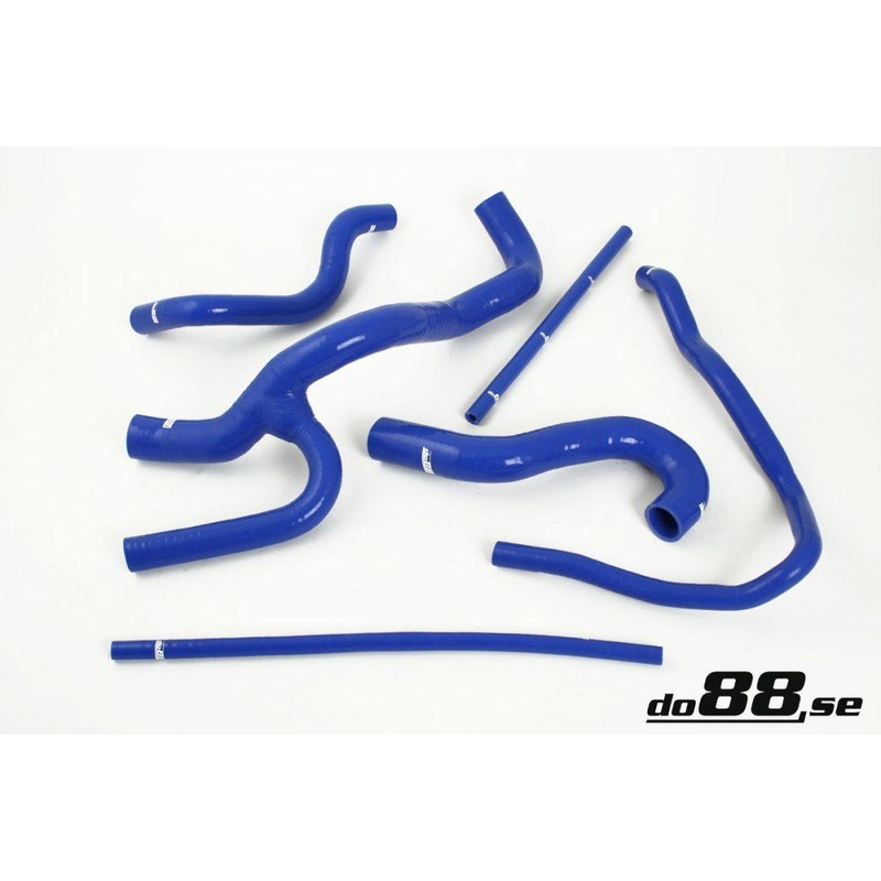 Audi Quattro 10v Radiator hoses Blue