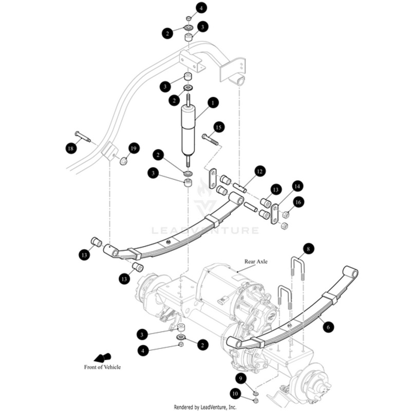 Bolt-Shoulder-3/8-16X3 1/4 by Arctic Cat