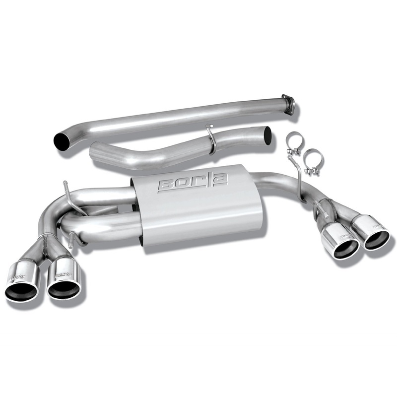 Borla Cat-Back Exhaust System – S-Type | Multiple Fitments (140312)