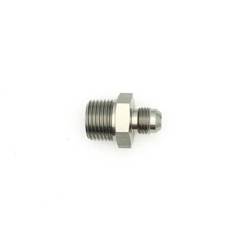 DeatschWerks 6AN Male Flare To 1/2in. Male NPT Adapter