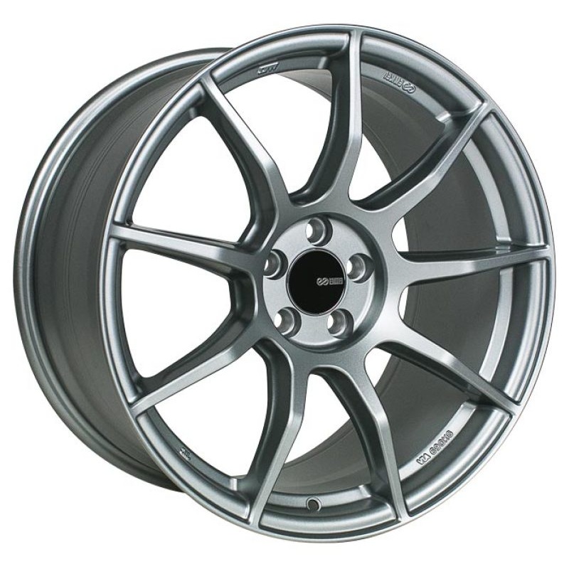 Enkei TS9 17×8 5×100 45mm offset 72.6mm Bore Platinum Grey
