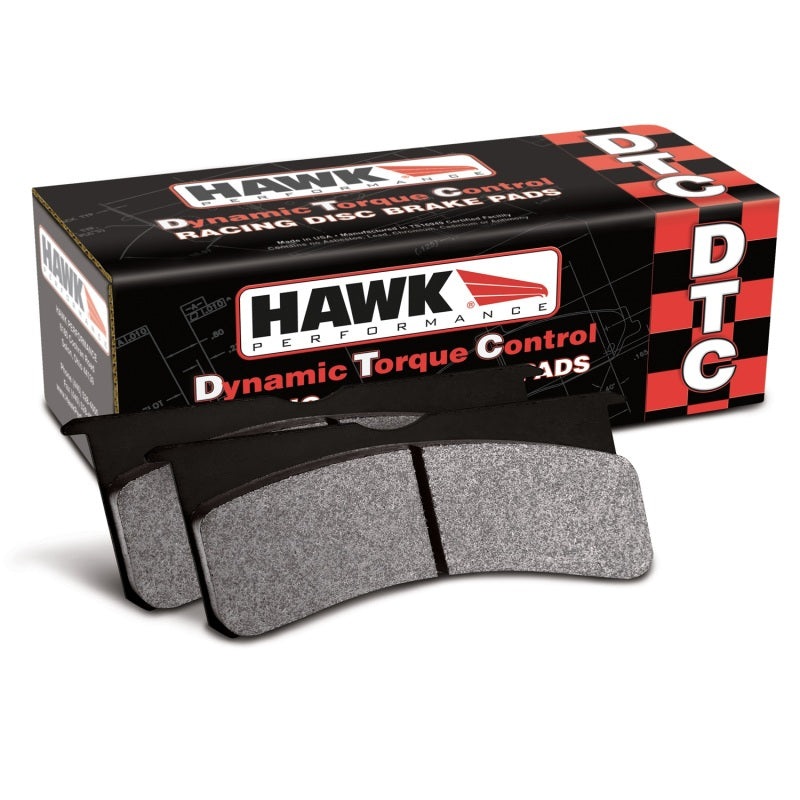 Hawk 02-06 Acura RSX Type S / 06-11 Civic Si / 00-09 S2000 DTC-60 Front Brake Pads | HB361G.622