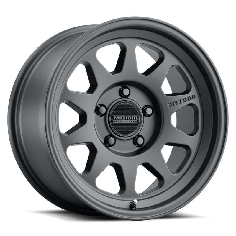 Method MR316 17×8 25mm Offset 5×150 110.5mm CB Matte Black Wheel