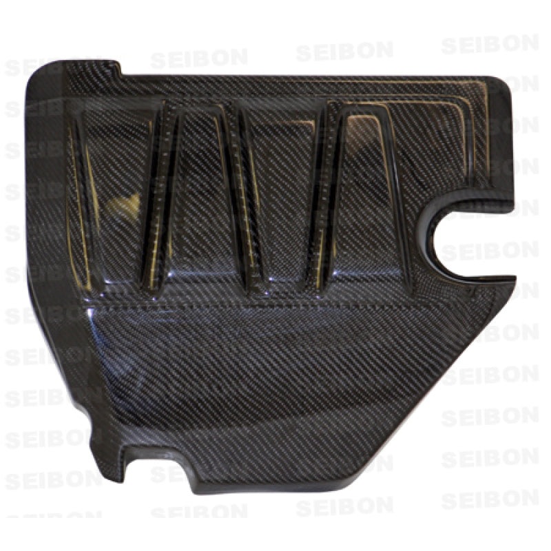 Seibon 08-12 Mitsubishi Lancer Evo X Carbon Fiber Engine Cover
