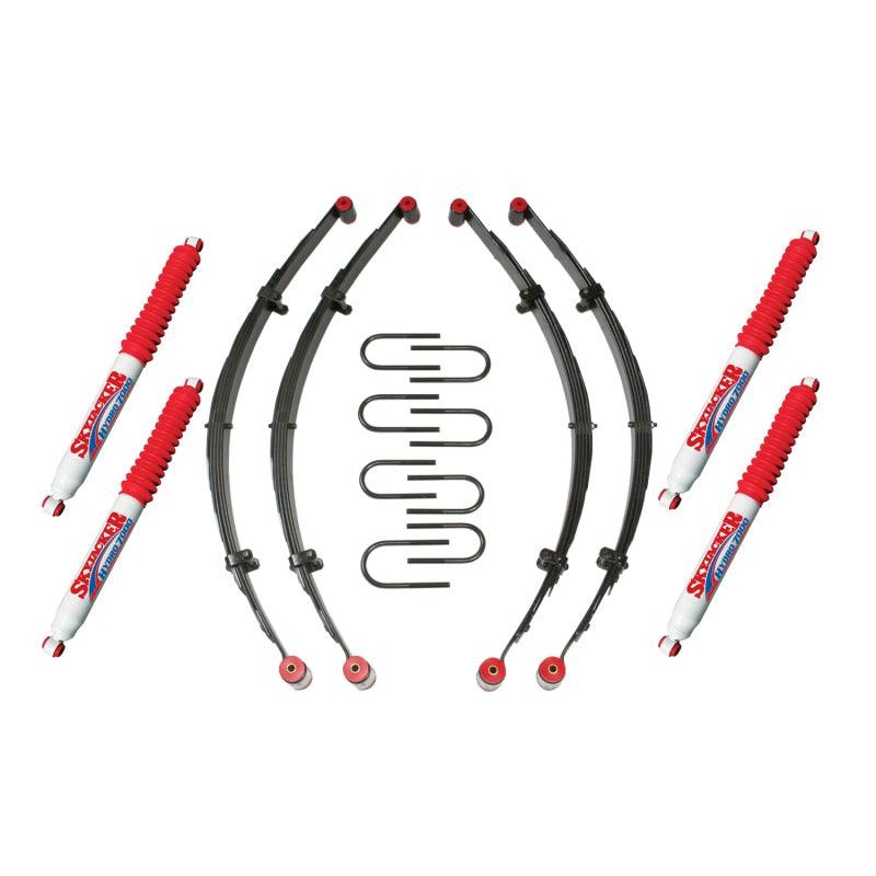 Skyjacker 2.5″KIT,76-86 CJ W/4 HYDROS