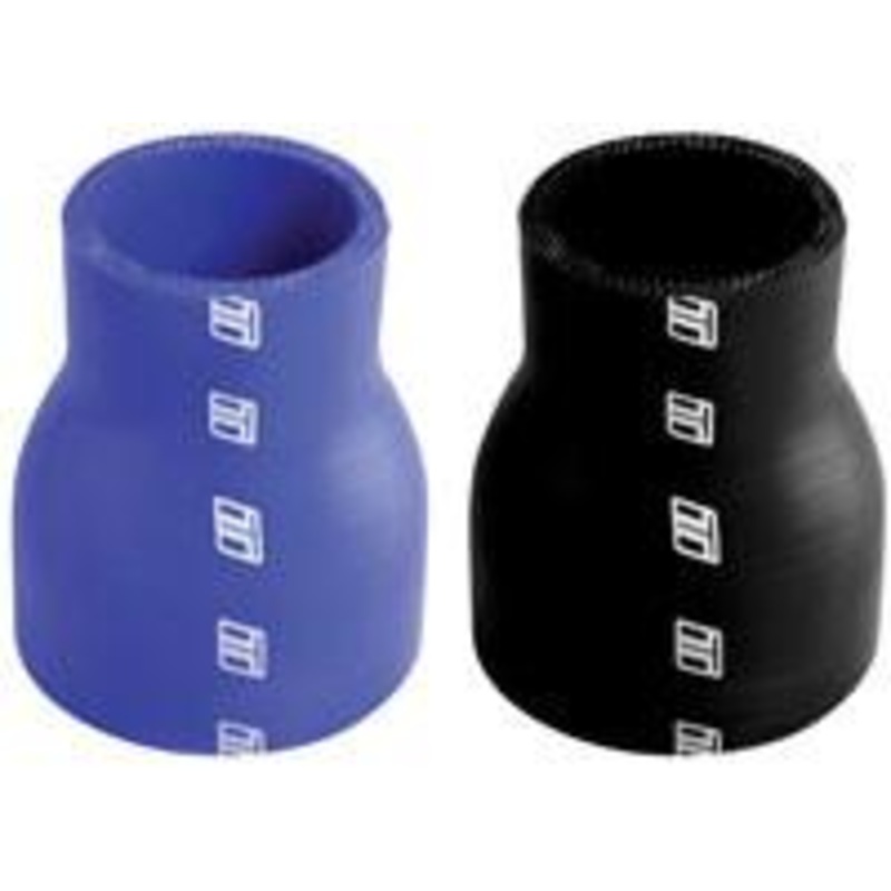 Turbosmart Silicone 90 Degree Reducer Elbow – Black 2.50″ to 3.00″ (TS-HRE902530BK)